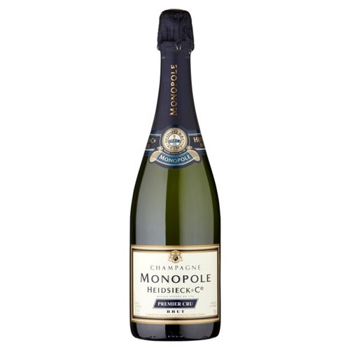 Heidsieck And Co. Monopole Premier Cru Brut Champagne 75cl